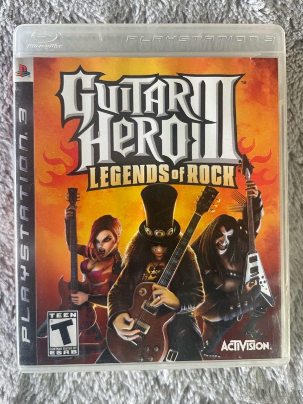 Sony Guitar Hero III Legends of Rock PS3
